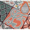 Karina Home Porto Tiles Multi Wipe Clean Tablecloth Vinyl PVC