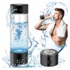 Hydrogen Water Bottle, Hydrogen Water Bottle Generator, Upgraded SPE/PEM Tech,