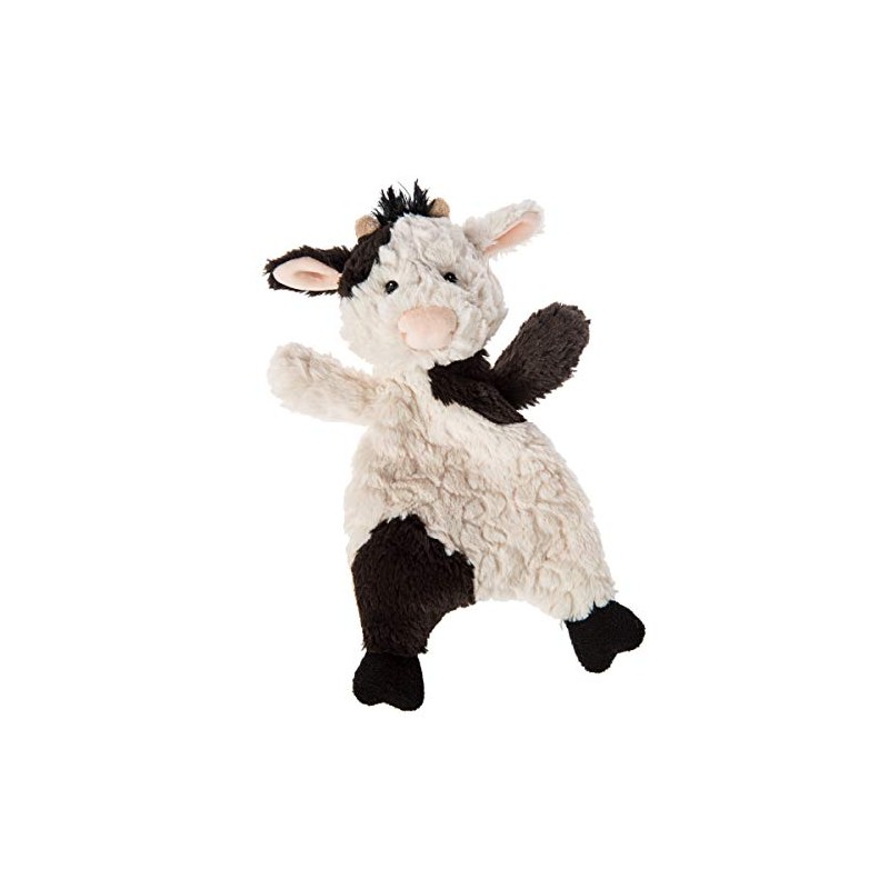 Mary Meyer Putty Nursery Lovey Soft Toy, 11-Inches, Cow