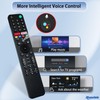 Upgraded for RMF-TX500U Sony TV Voice Remote Control, Fit for