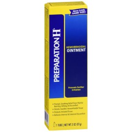 PREPARATION H OINTMENT 2OZ