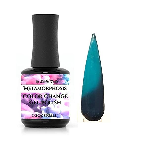 SHEBA NAILS Metamorphosis UV/LED Gel Polish 1/2oz (15ml) Polish -