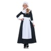 UNDERWRAPS costume Pilgrim Woman adult sized costumes, Black, Small US