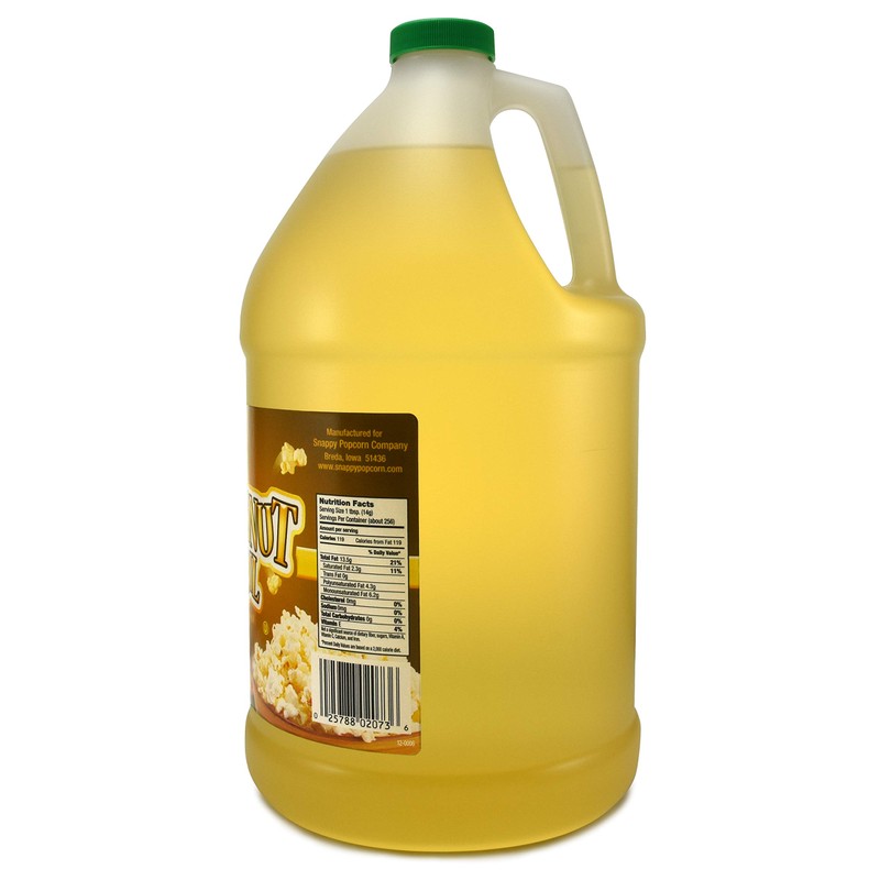 Snappy Pure Peanut Oil, 1 Gallon