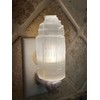GAF TREASURES Selenite Iceberg Night Light, Selenite Crystal Nightlight Plugin,