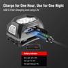klarus HM1 IPX6 Waterproof Rechargeable Headlamp with Motion Sensor, 70