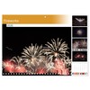 Fireworks (Monthly Wall Calendar 2026 16.5" x 23.4" (open)), CALVENDO