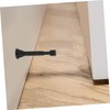SEWACC Spring Door Stops with Rubber Bumper Adjustable Low Profile