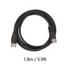 8 Pin Din Male to 6 Pin Din Male Cable