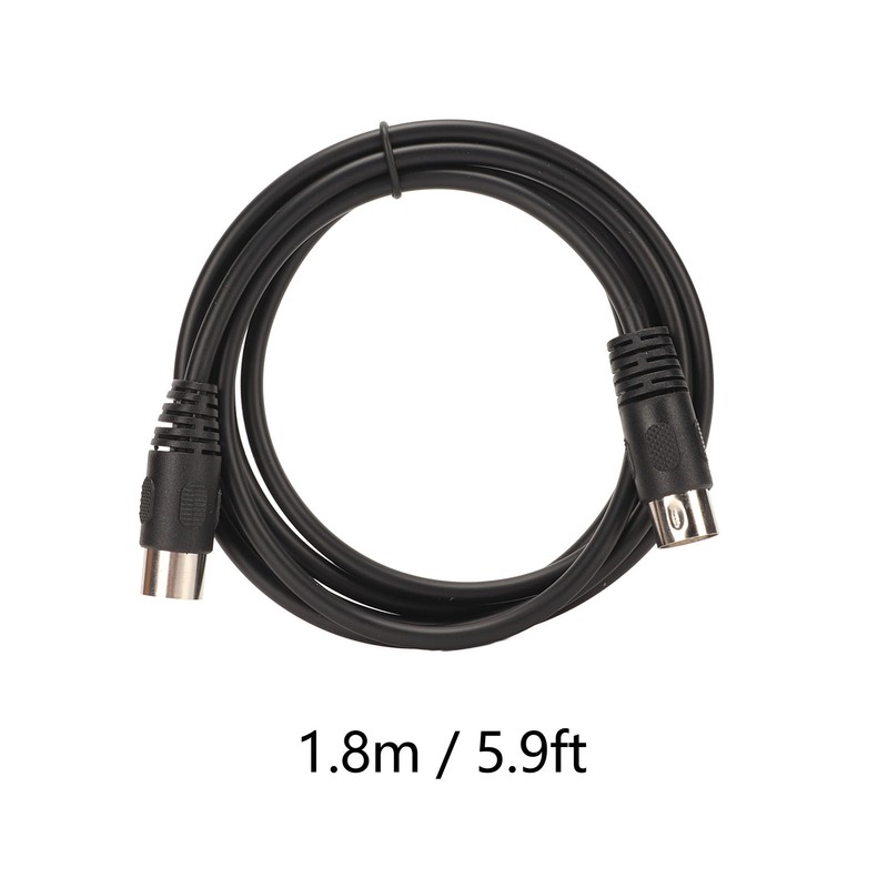 8 Pin Din Male to 6 Pin Din Male Cable