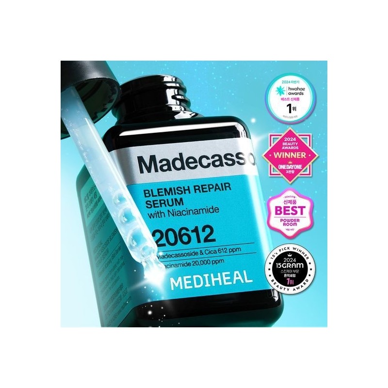 [Trace Serum] Mediheal Madecassoside Trace Repair Serum 40ml / 메디힐