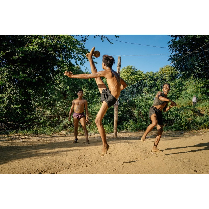 Juggle Pro Chinlon Ball Sepak Takraw RATTANBALL Diameter Size 10