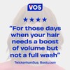 VO5 Give Me Texture Instant Oomph Powder 7g