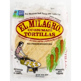 SENTICUM El Milagro Corn Tortillas (24 Packs) Tortillas de Maiz Chicago