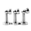 DIYI Pack of 3 Magnetic Door Stop, Stainless Steel, Wall