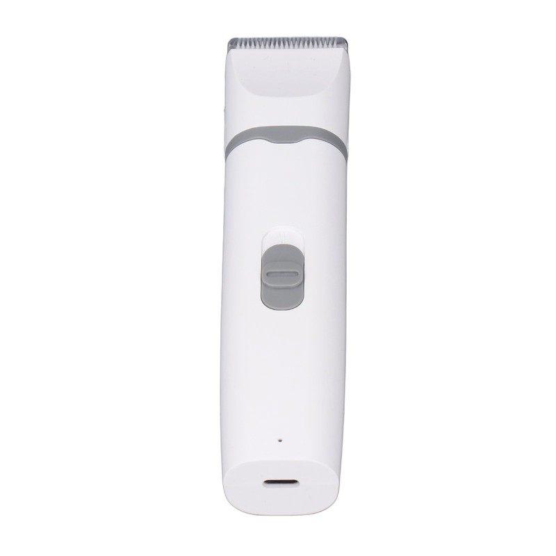 Pet Grooming Kit with 4 Different Blades USB Rechargeable Safe