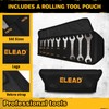 ELEAD 19-Piece Super-Thin Open End Wrench Set, Metric 5.5–27 mm