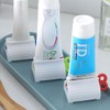 Miecux 6Pcs Rolling Toothpaste Squeezer, Toothpaste Dispenser for Bathroom, Tube