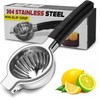 Lemon Squeezer Tuiswo Stainless Steel LARGE Manual Citrus Juicer, Durable