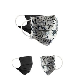 Set of 2 Unisex Community Masks 85 White