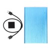 Mobile Hard Disk Box 2.5in SATA Serial Port Mechanical Fully