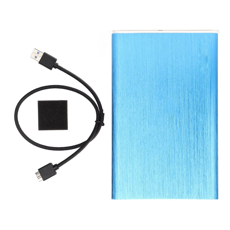 Mobile Hard Disk Box 2.5in SATA Serial Port Mechanical Fully