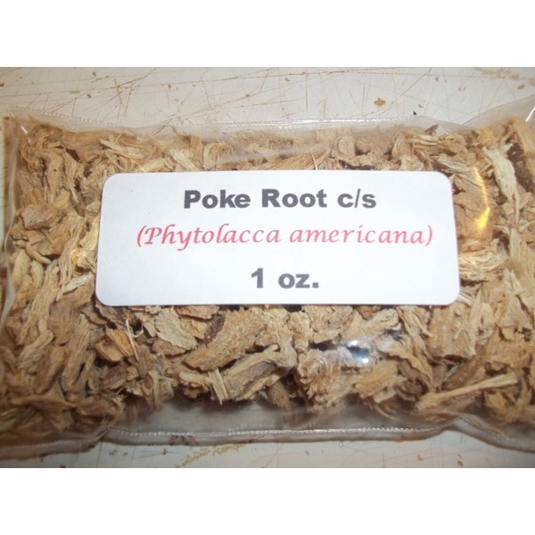 Poke 1 oz. Poke Root c/s (Phytolacca americana)