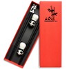 UICCVOKK 2 Pairs Sushi Chopsticks Set, Sushi Chopsticks Set Cat,