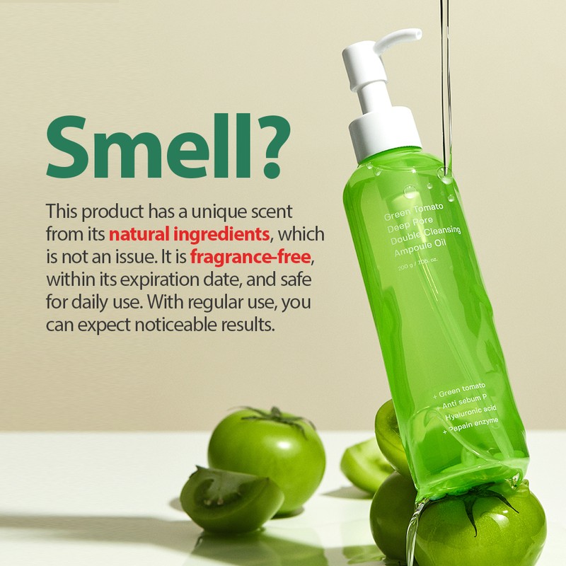 SUNGBOON EDITOR [SUNGBOON EDITOR]Green Tomato Double Cleansing Ampoule Oil 200g