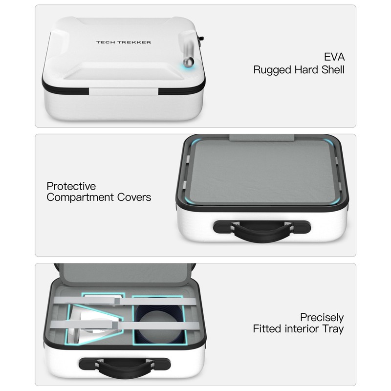 xetaty Waterproof Hard Case Compatible with Starlink Mini for Protection,