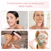 FIDWALL Pink Gua Sha & Jade Roller Set, Face Roller