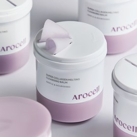 Arocel [Arocell] Super Collagen Melting Cleansing Balm 100g / [아로셀] 슈퍼 콜라겐 멜팅 클렌징 밤 100g