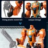 IOSCDH Grim-lock 2-in-1 Deformed Car Robot Transformation Action Figure Manual