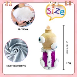 POPOYU The Amazing Digital Circus Plush, Kinger Jax Jungle Digital Circus Figures, Digital Circus Plush, Digital Circus Plush Toys for Boys and Girls, TV Fans, Children, Christmas, Birthday Gifts