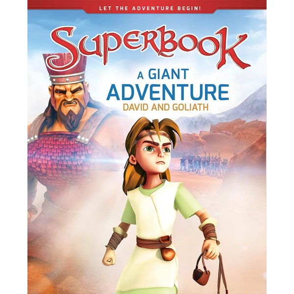 Charisma House A Giant Adventure: David and Goliath (Superbook)