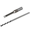 4Pcs Square Hole Drill Bits Woodworking Bearing Steel Wood Drilling