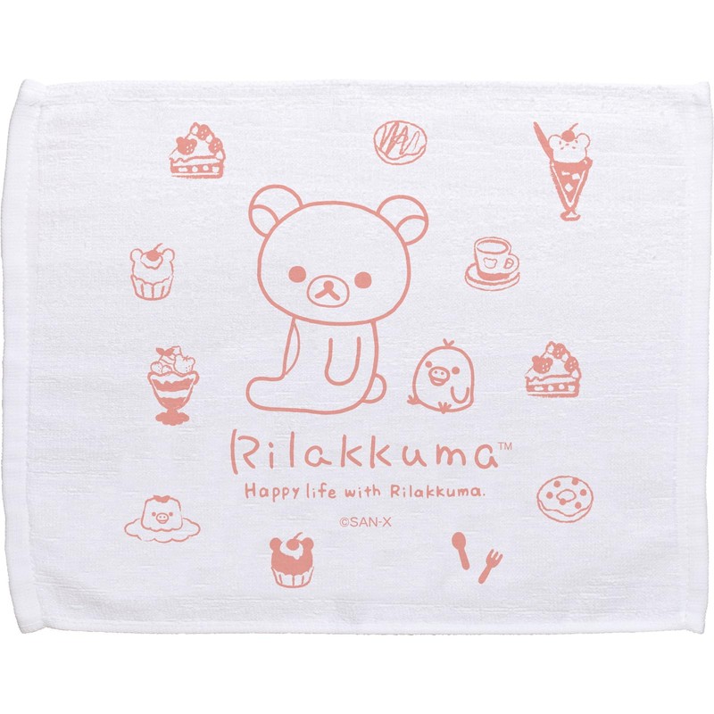 San-x Rilakkuma Hot Towel Set CM45501