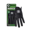 FootJoy WeatherSof Men's Prior Generation Golf Glove - Black, Extra