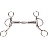 Equinate Billy Allen Western Bit with Shanks Stainless Steel 14.5