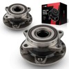 Torchbeam 513348 Pair Front Wheel Bearing Assembly for 2015-2017 Chrysler
