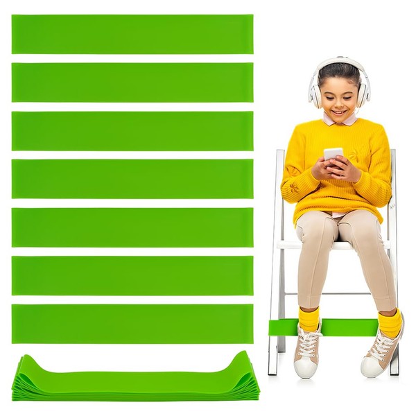 AHANDMAKER Pack of 15 Chair Bands for People with Fidget