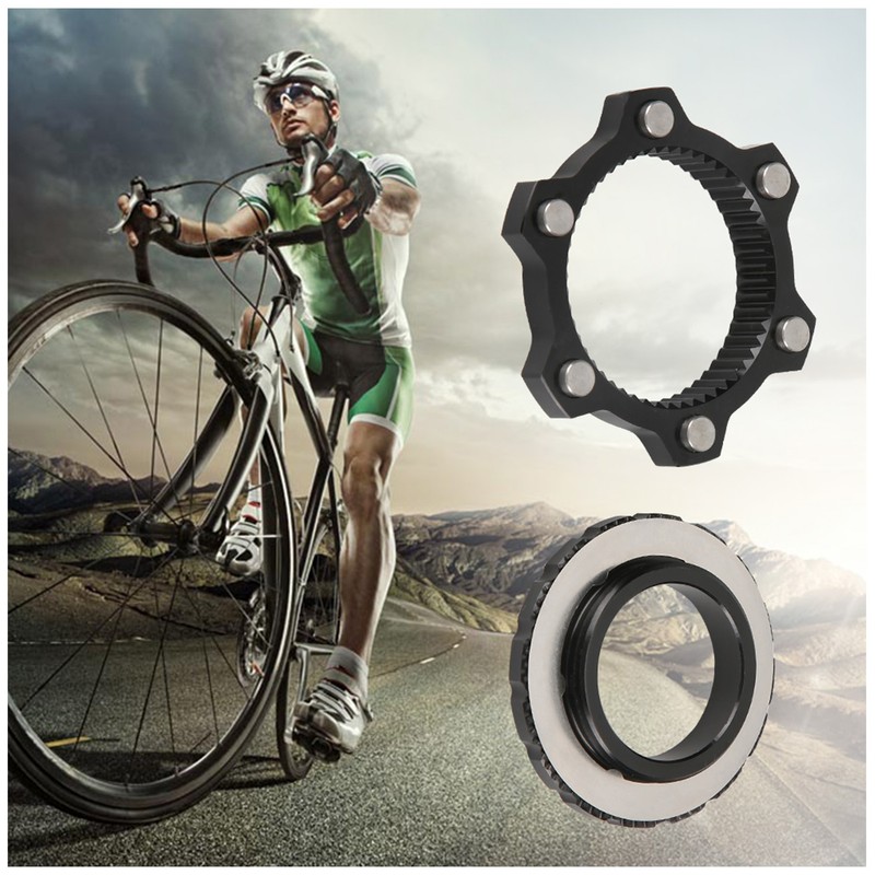 1 pcs Mountain Bicycle Hub Center Lock Adaptor 6-Bolt Disc