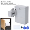 125KHz Smart Cabinet Lock Electronic RFID Card Opening No Drill
