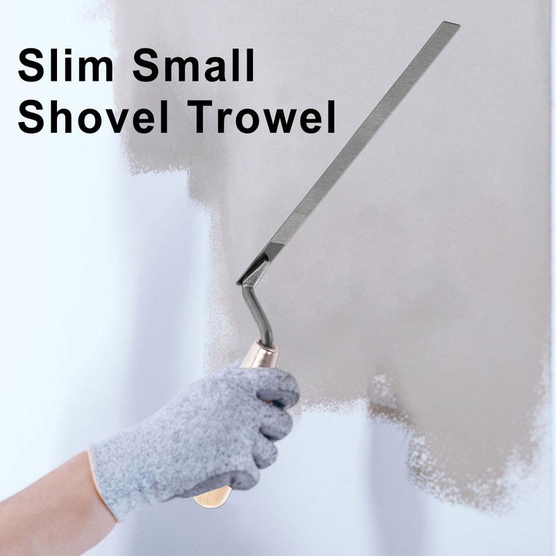 Pointing Trowel Bricklaying Tool,Trowel Cement Tool - Stainless Steel Material