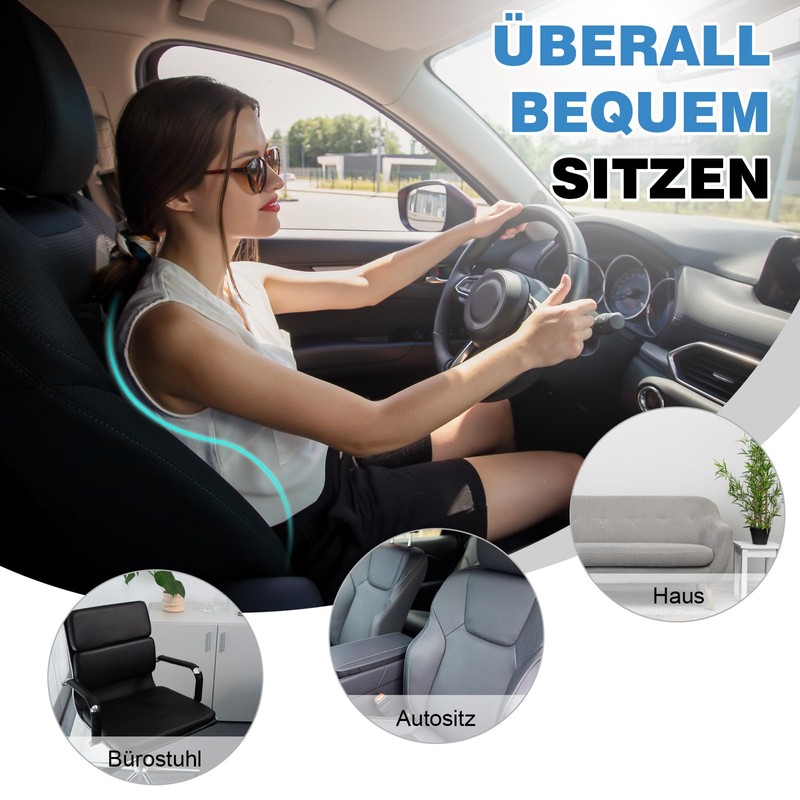Quirlig Lumbar Cushion, Lumbar Cushion Car, Lumbar Support Car, Back