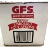 GFS GORDON FOOD STORE BOX OF GFS PREMIUM EMBOSSED POLY