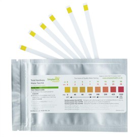 SimplexHealth SimplexHealth Total Hardness Water Test Strips (10 Strips)
