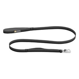 Ruffwear, correa para perro de gama delantera, correa de 5 pies con asa acolchada para caminar todos los días, gris basalto