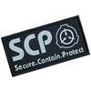 Black SCP Foundation Special Containment Procedures Foundation Logo Military Hook