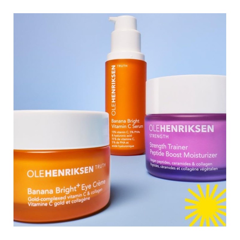 OLEHENRIKSEN ORIGINAL | Banana Bright+ Vitamin Serum - Aufhellendes Gesichtsserum